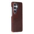 Marion Samsung Galaxy S26 Ultra Leather Case – Genuine Leather Slim Cover-6