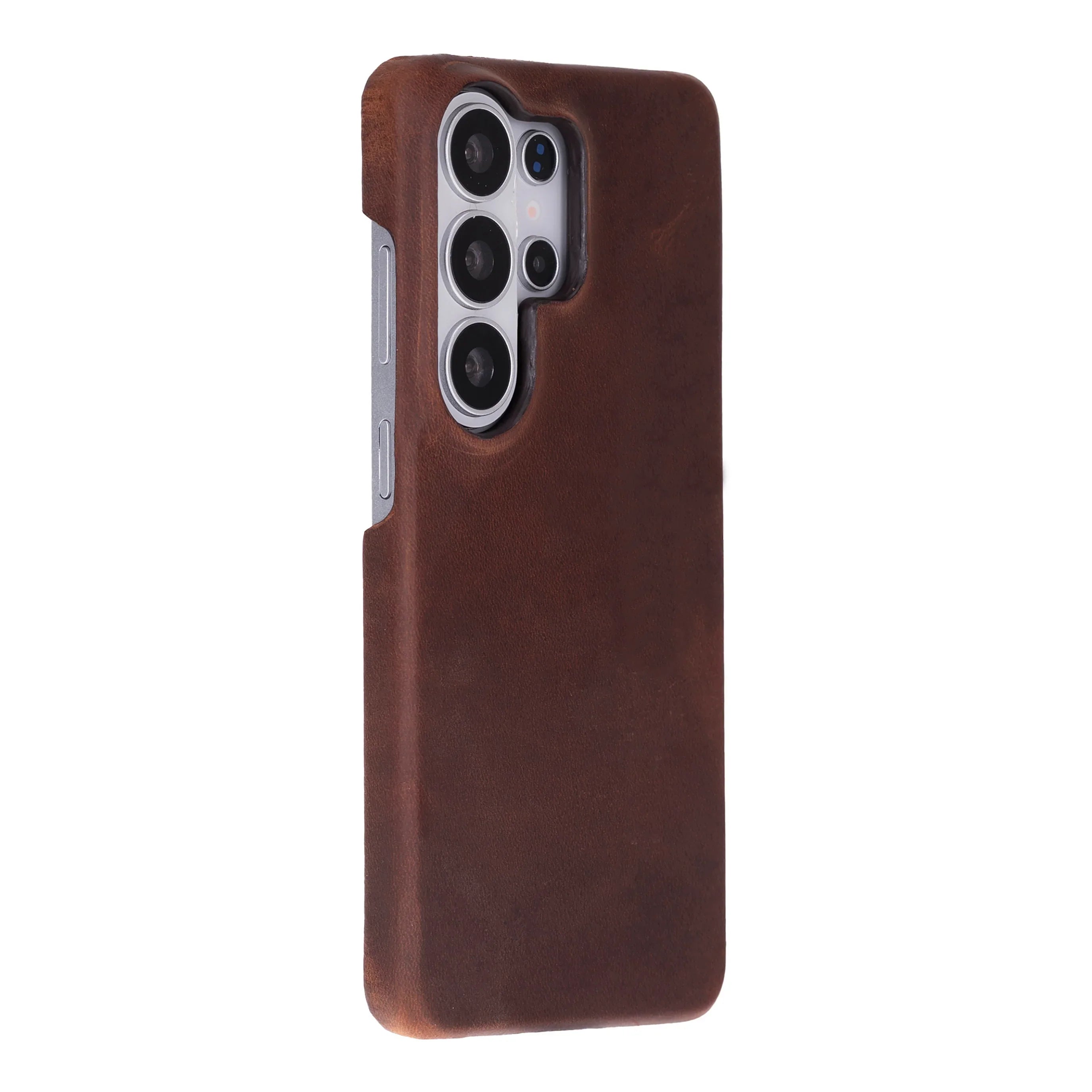 Marion Samsung Galaxy S26 Ultra Leather Case – Genuine Leather Slim Cover-6