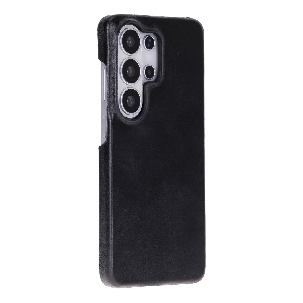 Marion Samsung Galaxy S26 Ultra Leather Case – Genuine Leather Slim Cover-5