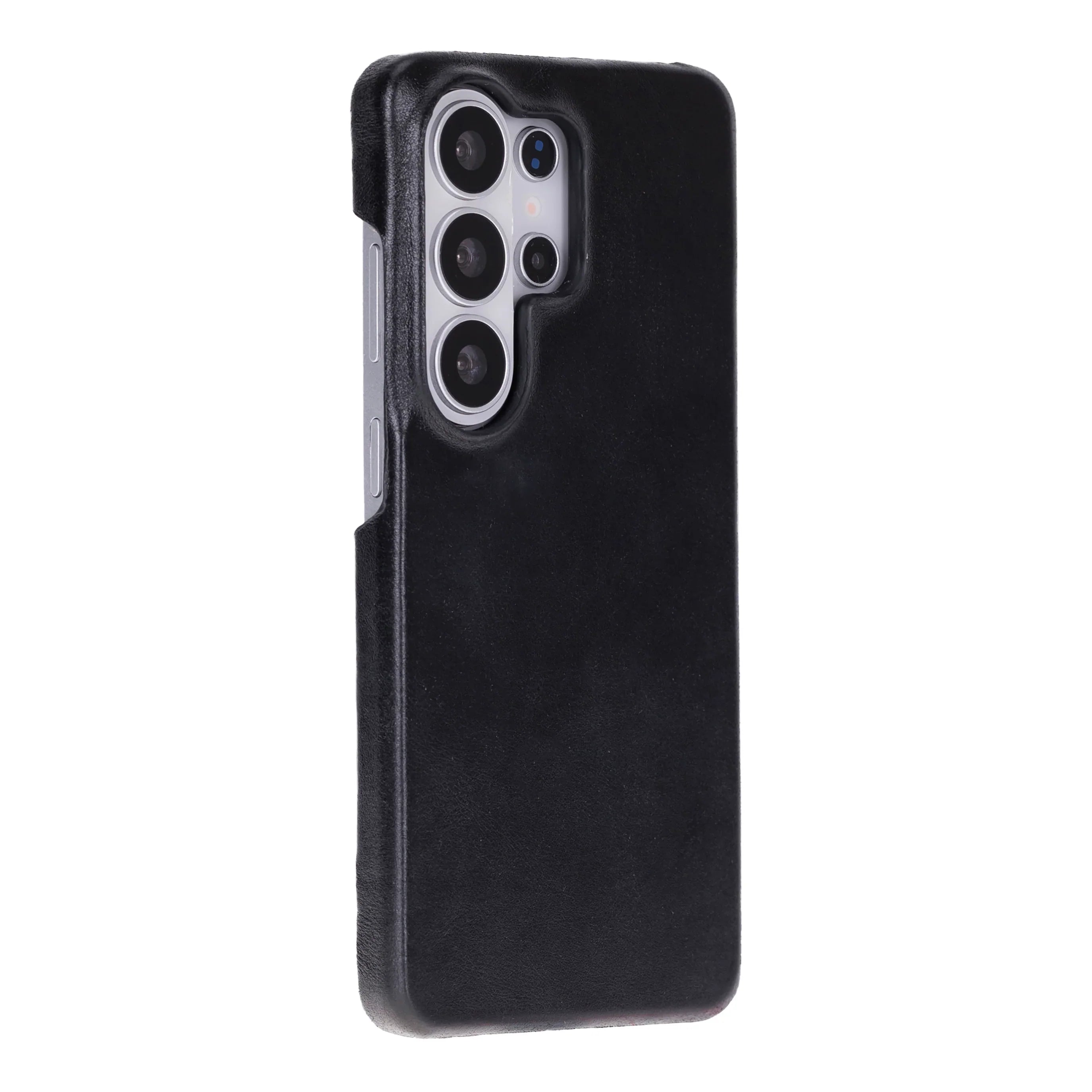 Marion Samsung Galaxy S26 Ultra Leather Case – Genuine Leather Slim Cover-5