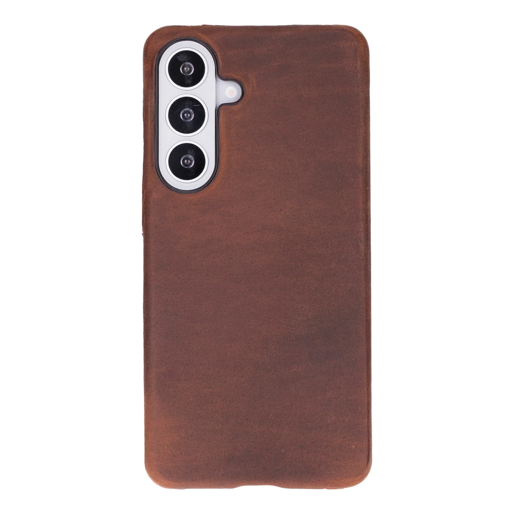 Marion Samsung Galaxy S26 Plus Leather Case – Genuine Leather Slim Cover-3