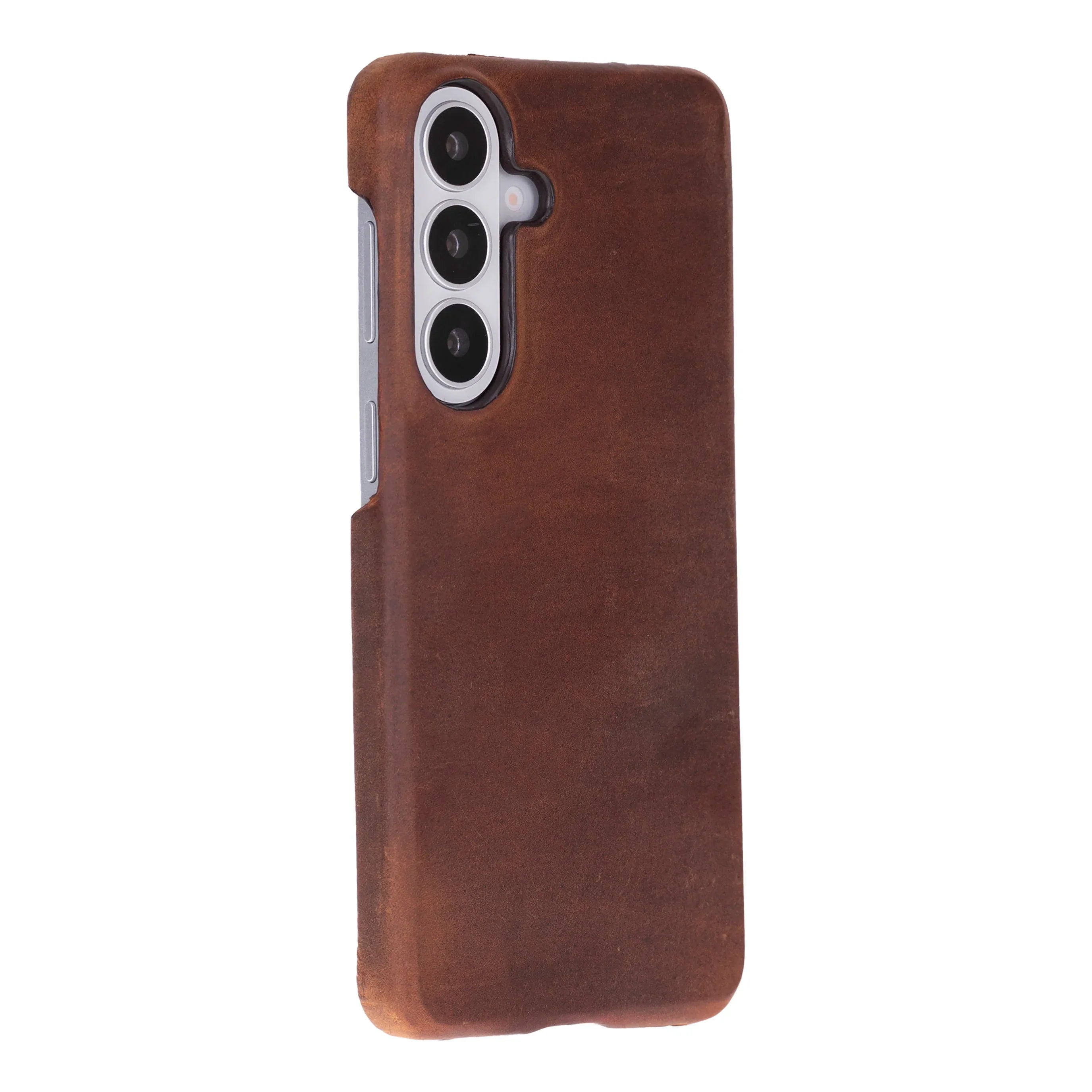 Marion Samsung Galaxy S26 Plus Leather Case – Genuine Leather Slim Cover-0