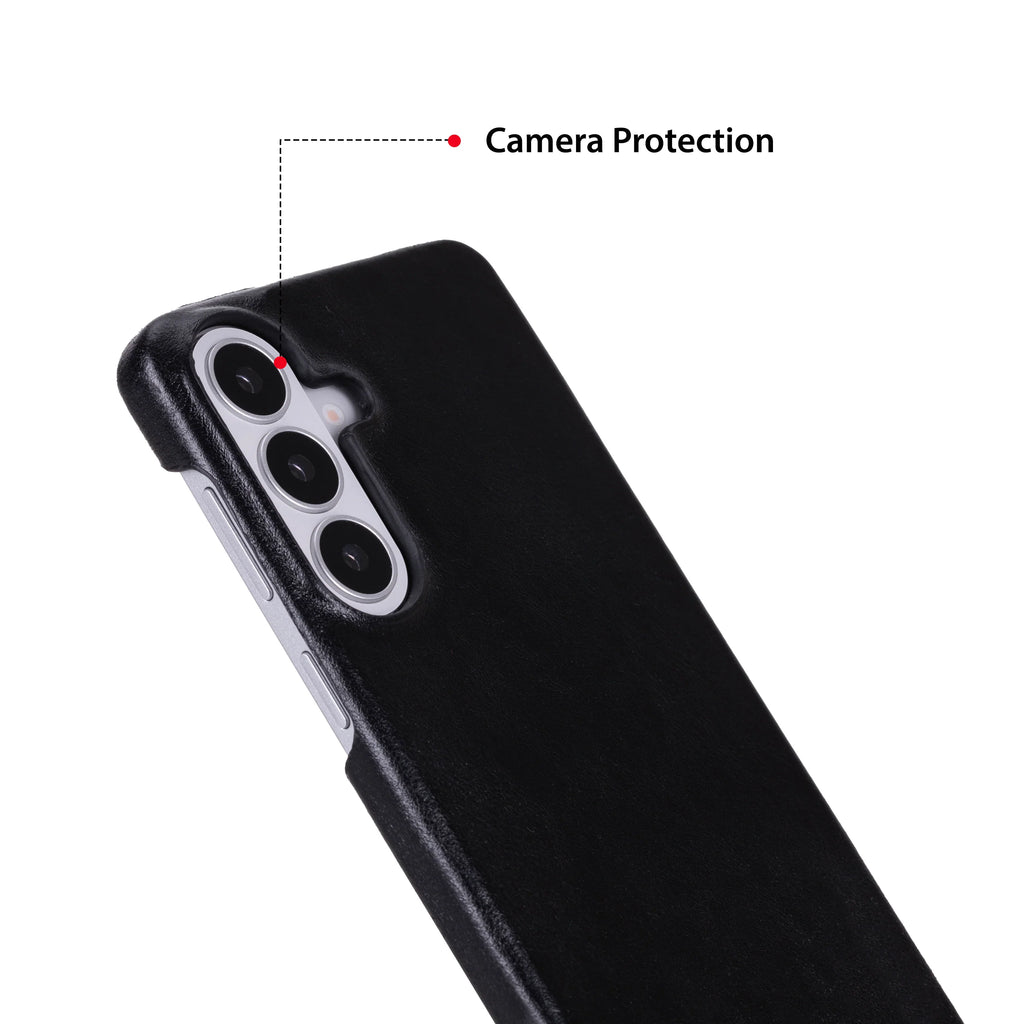 Marion Samsung Galaxy S26 Leather Case – Genuine Leather Slim Cover-2