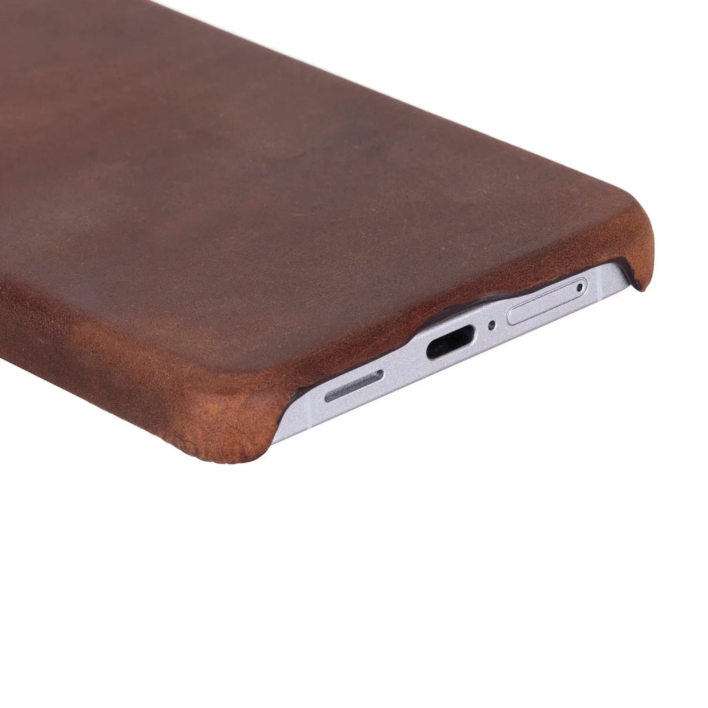 Marion Samsung Galaxy S26 Plus Leather Case – Genuine Leather Slim Cover-4