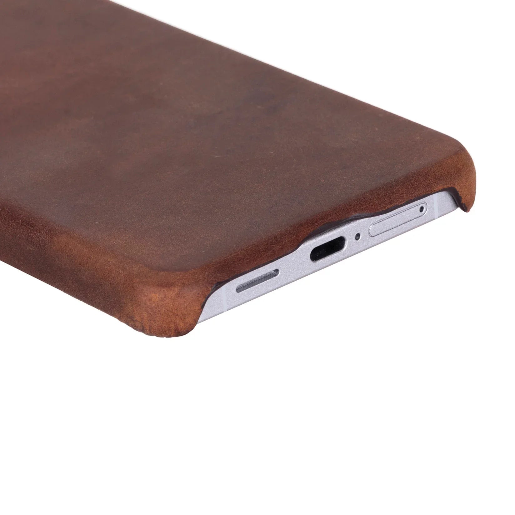 Marion Samsung Galaxy S26 Plus Leather Case – Genuine Leather Slim Cover-4