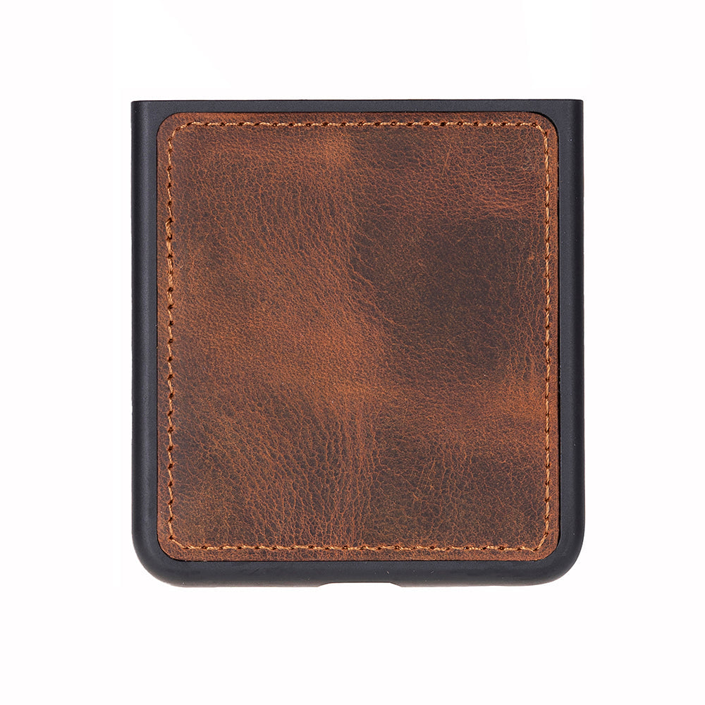 Miami Galaxy Z Flip 7 Leather Case | Slim Genuine Leather-3