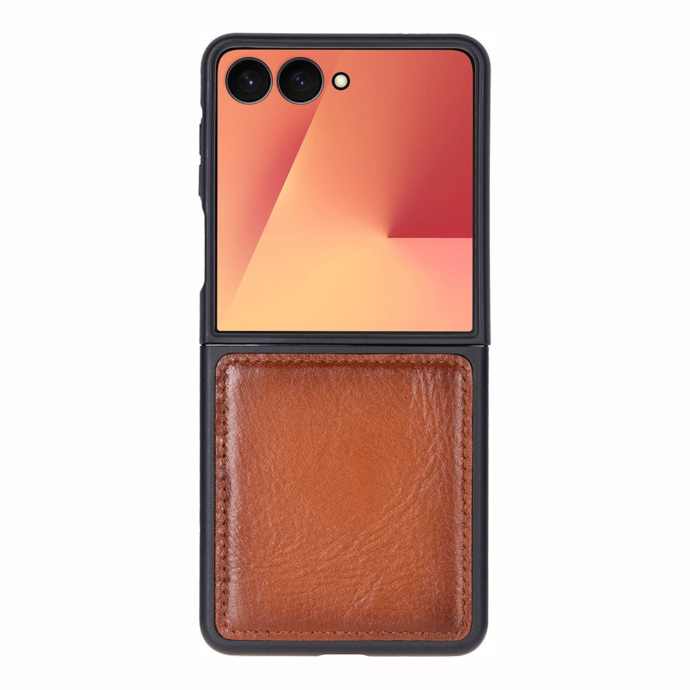 Miami Galaxy Z Flip 7 Leather Case | Slim Genuine Leather-6