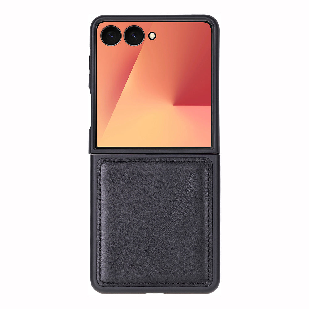 Miami Galaxy Z Flip 7 Leather Case | Slim Genuine Leather-5