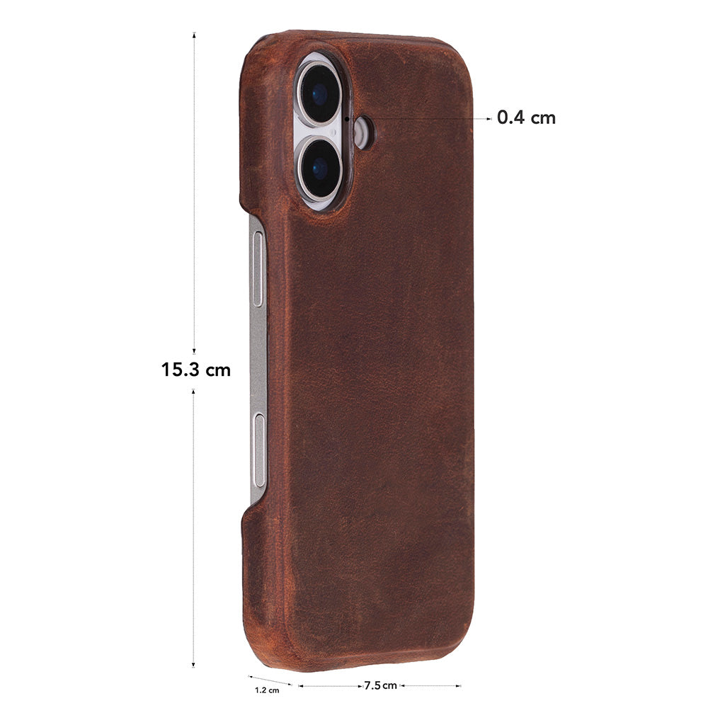 Bisbee Leather iPhone 17 Case-2