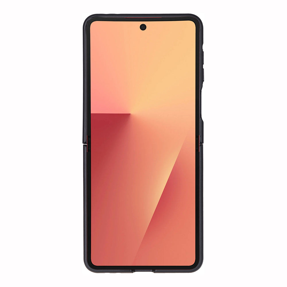 Miami Galaxy Z Flip 7 Leather Case | Slim Genuine Leather-4