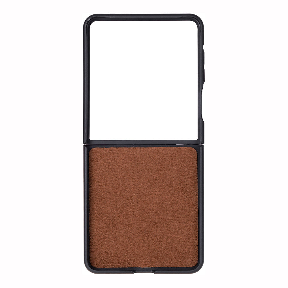 Miami Galaxy Z Flip 7 Leather Case | Slim Genuine Leather-1
