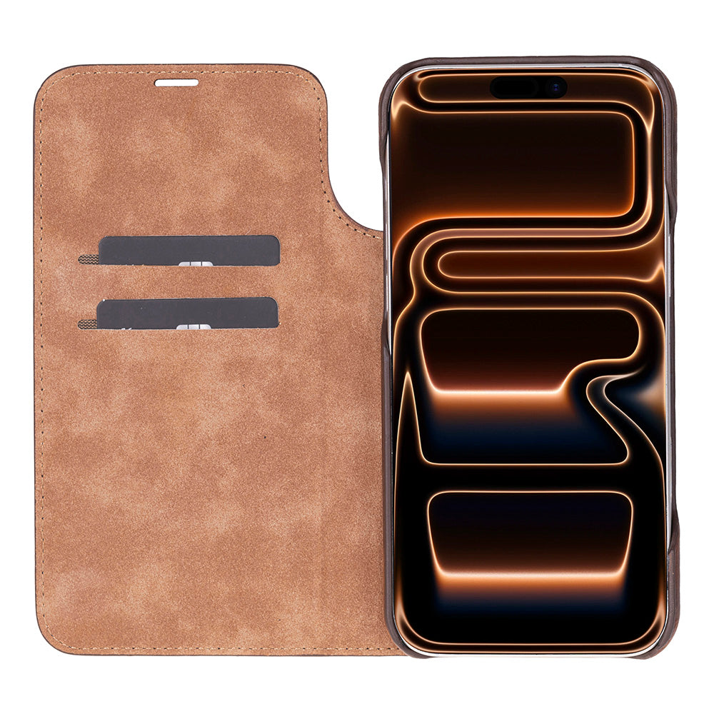 Decatur iPhone 17 Pro Leather Folio Wallet Case-3