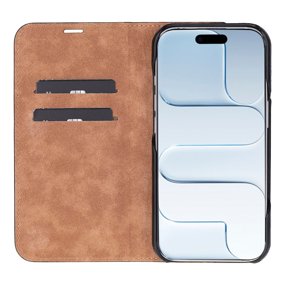 Decatur iPhone 17 Air Leather Folio Wallet Case-3