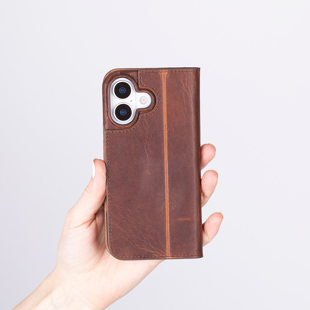 Decatur iPhone 17 Leather Folio Wallet Case-2