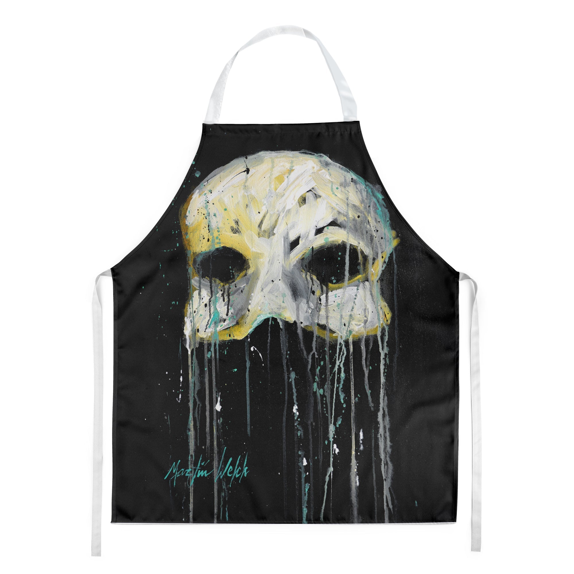 Mysterious Mask Apron-0