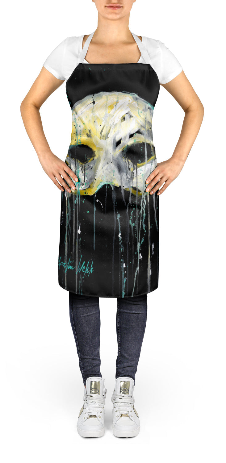 Mysterious Mask Apron-1
