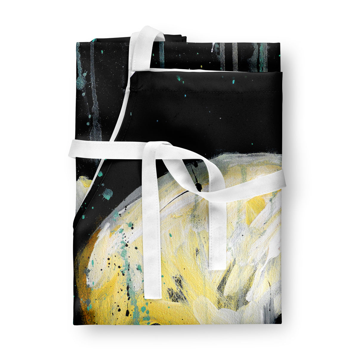 Mysterious Mask Apron-2