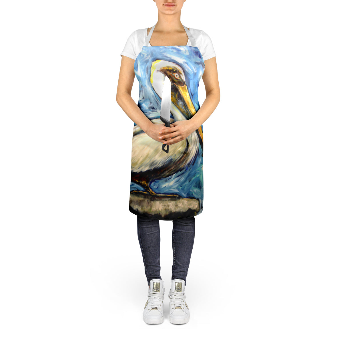 Pelican Blues Apron-4