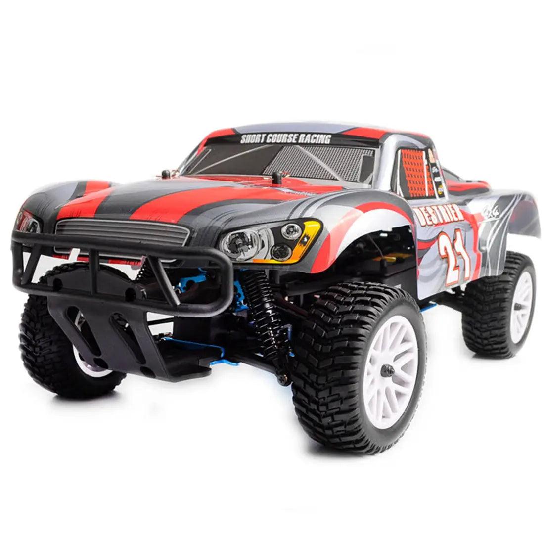 Methanol powered RC Racing Car