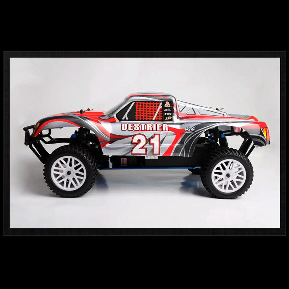 Methanol powered RC Racing Car