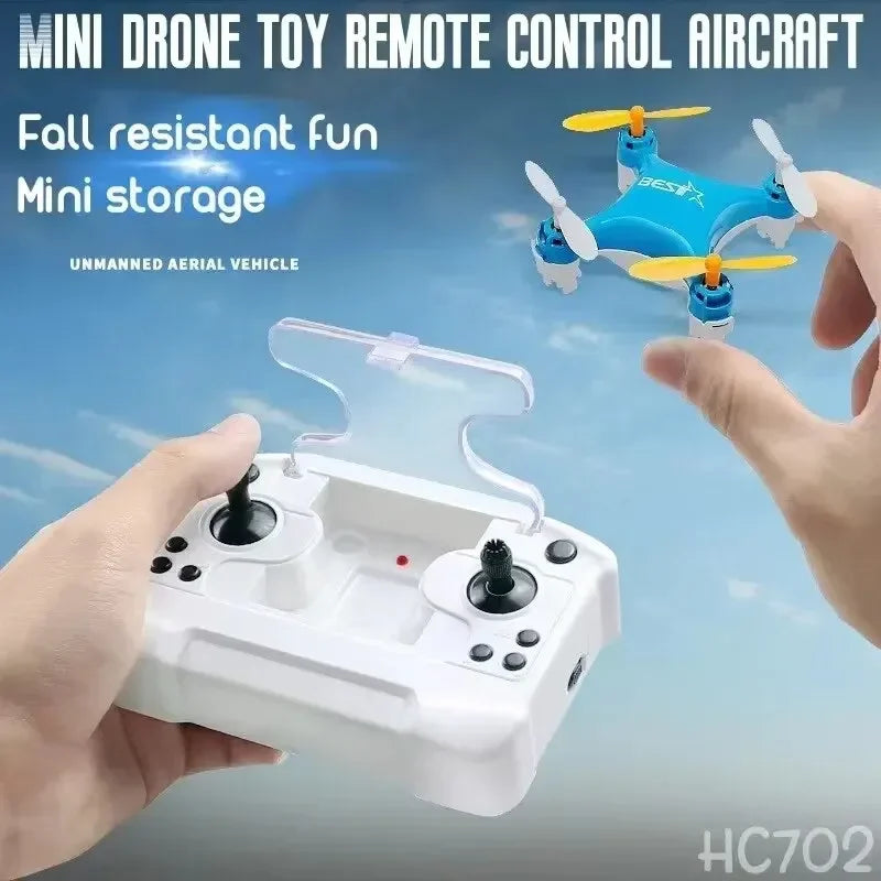 Mini Remote-Control Quadcopter