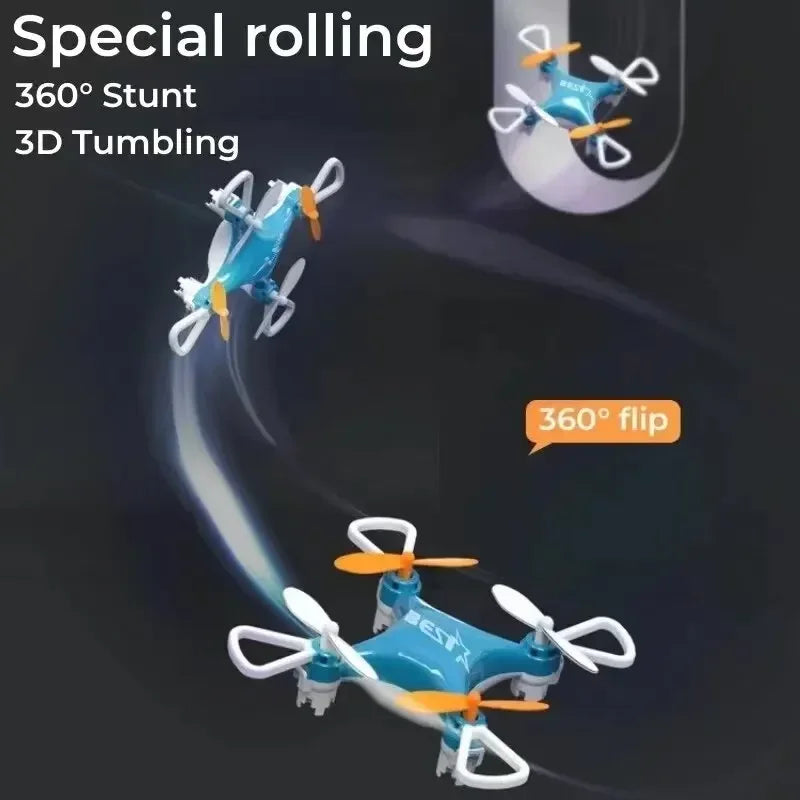 Mini Remote-Control Quadcopter