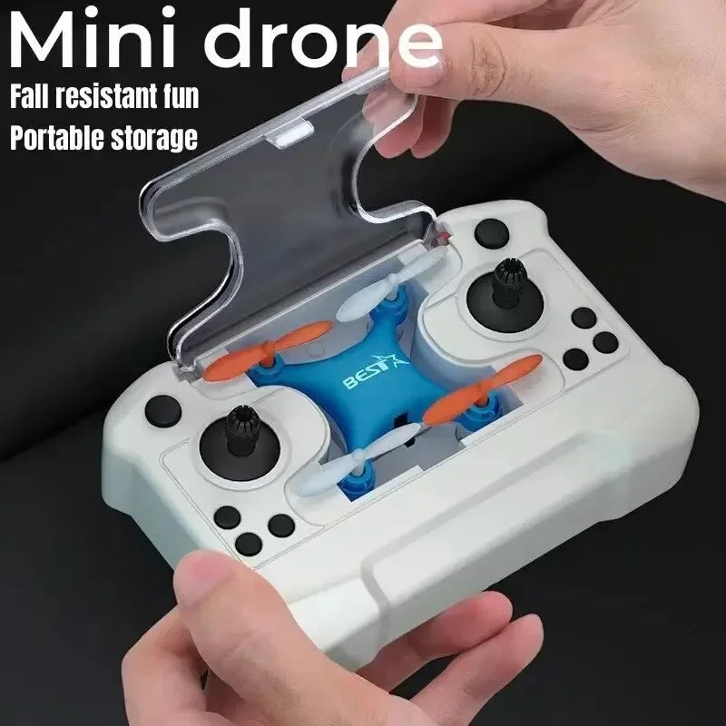 Mini Remote-Control Quadcopter
