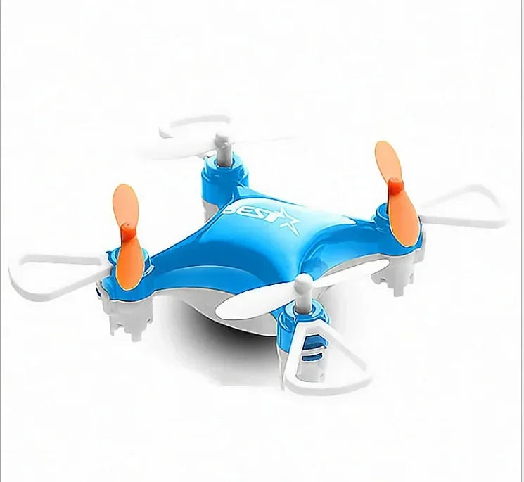 Mini Remote-Control Quadcopter