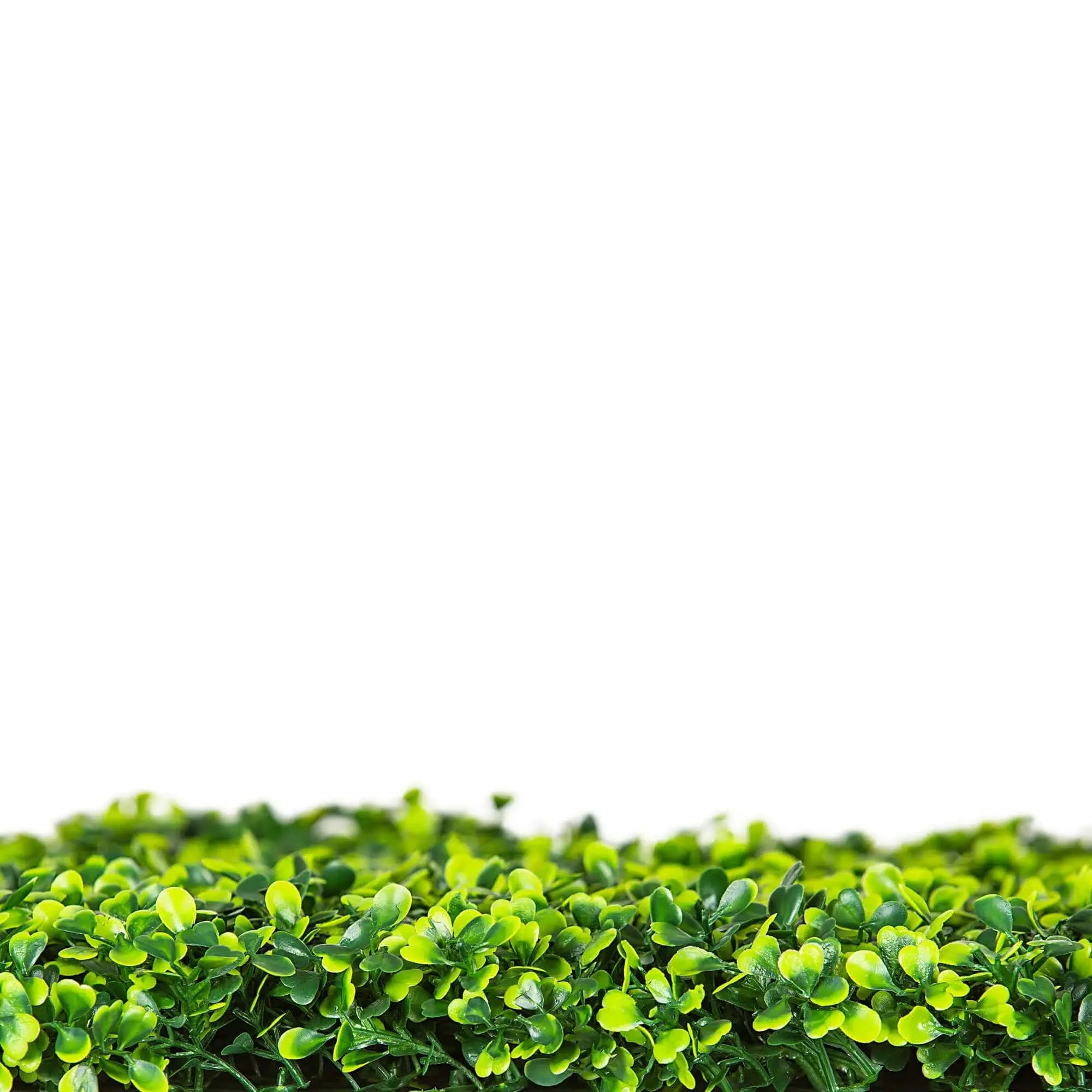 Dark Green Boxwood Artificial Hedge 30×30in – UV Resistant – Commercial Grade-3