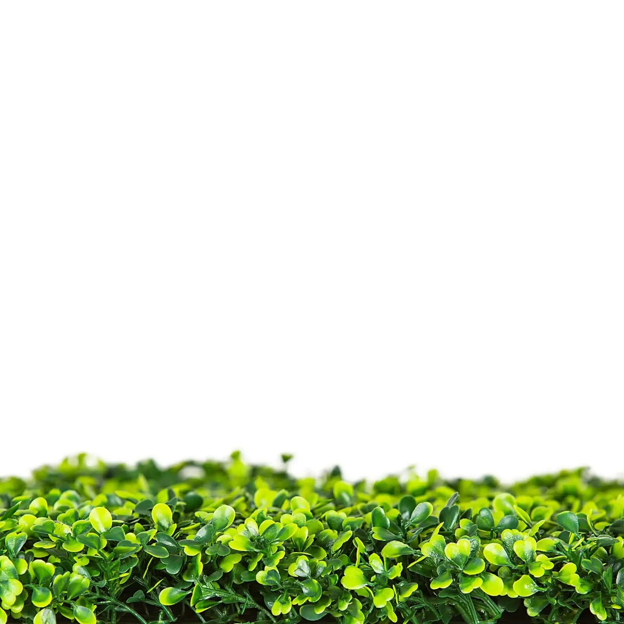 Light Green Boxwood Artificial Hedge 40×40in – UV Resistant – Commercial Grade-2