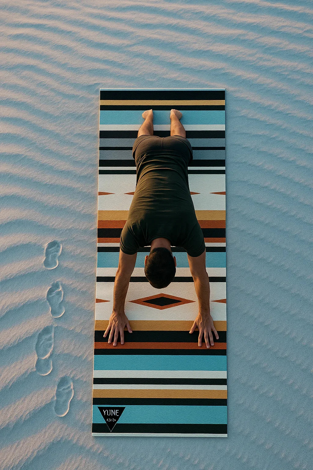 Wolf’s Den Yoga Mat – Non-Slip, Cushioned, and Boldly Designed for Studio, Home & Outdoor Practice-0