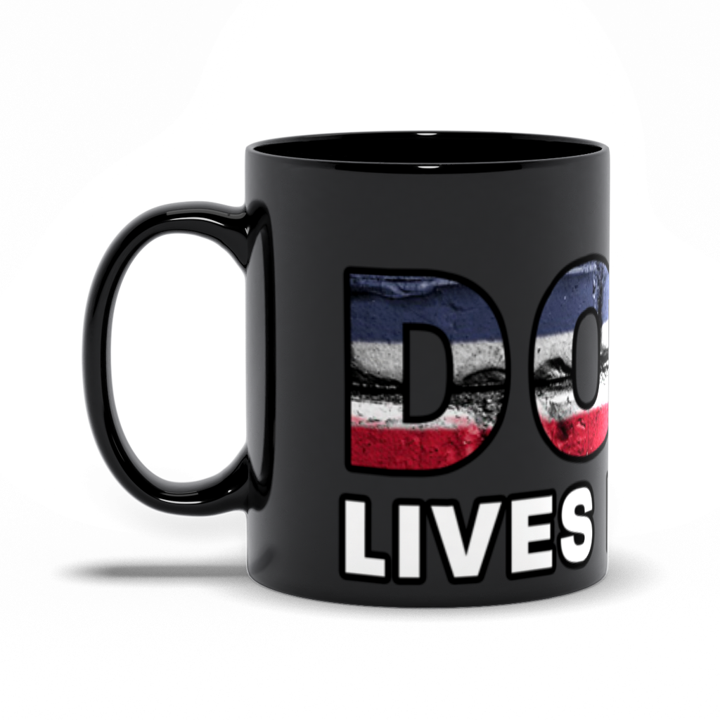 Dogs Lives Matter Mug-1