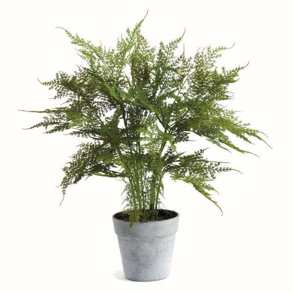 Artificial Fern Drop In 21"-0