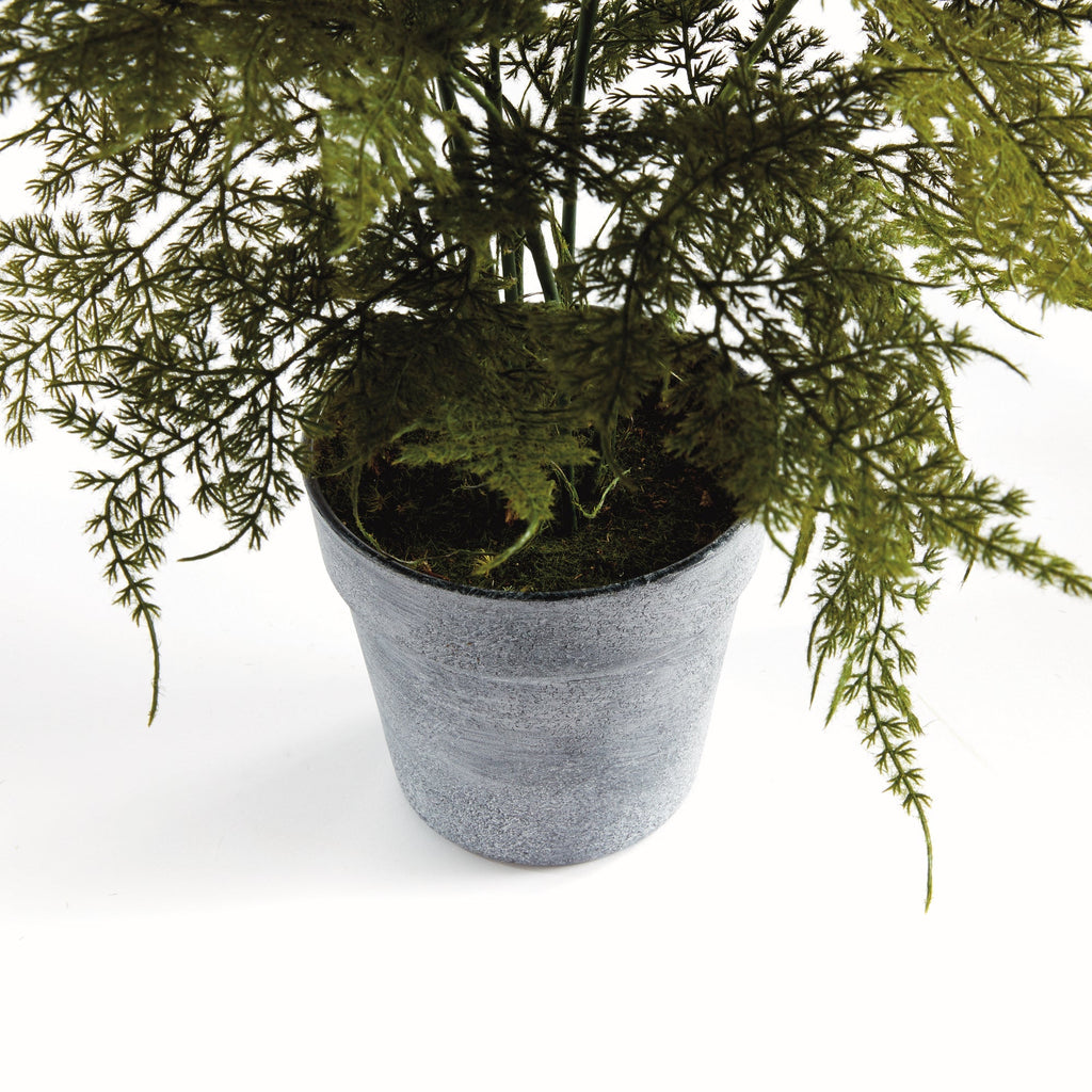 Artificial Fern Drop In 21"-2