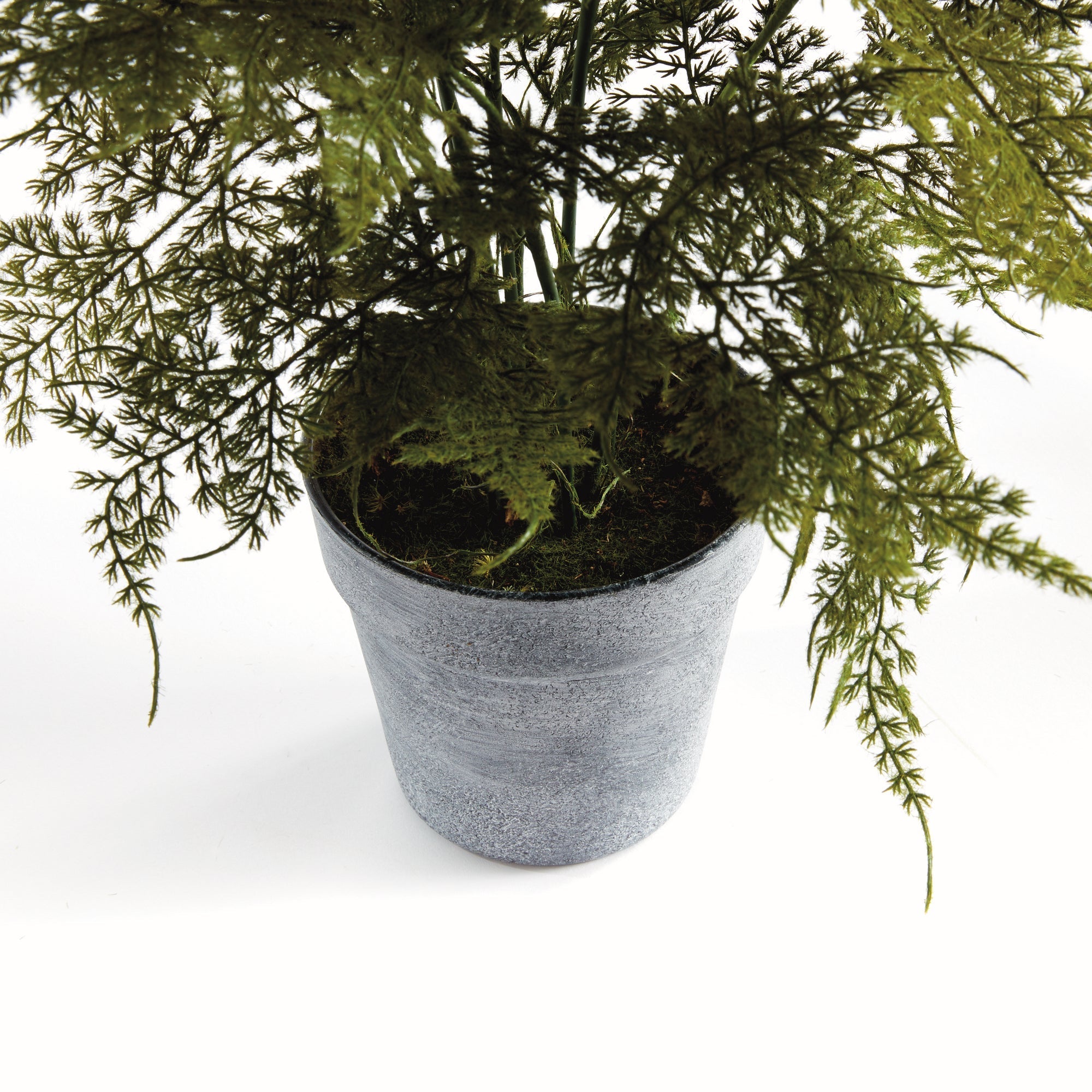 Artificial Fern Drop In 21"-2