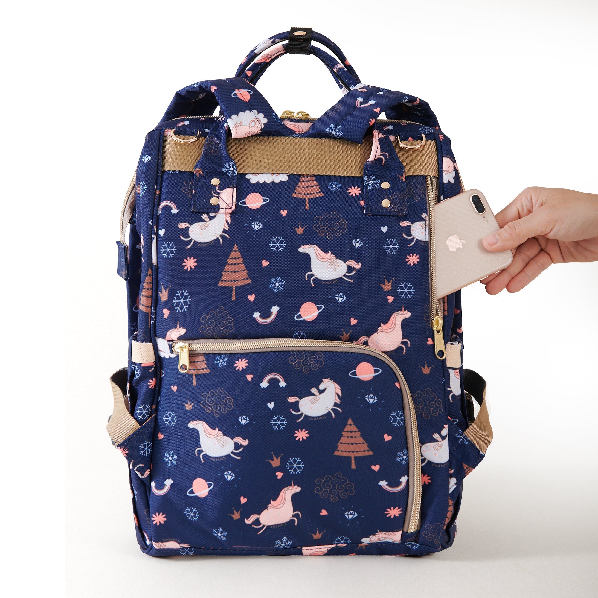 Timeless Baby Diaper Backpack-4