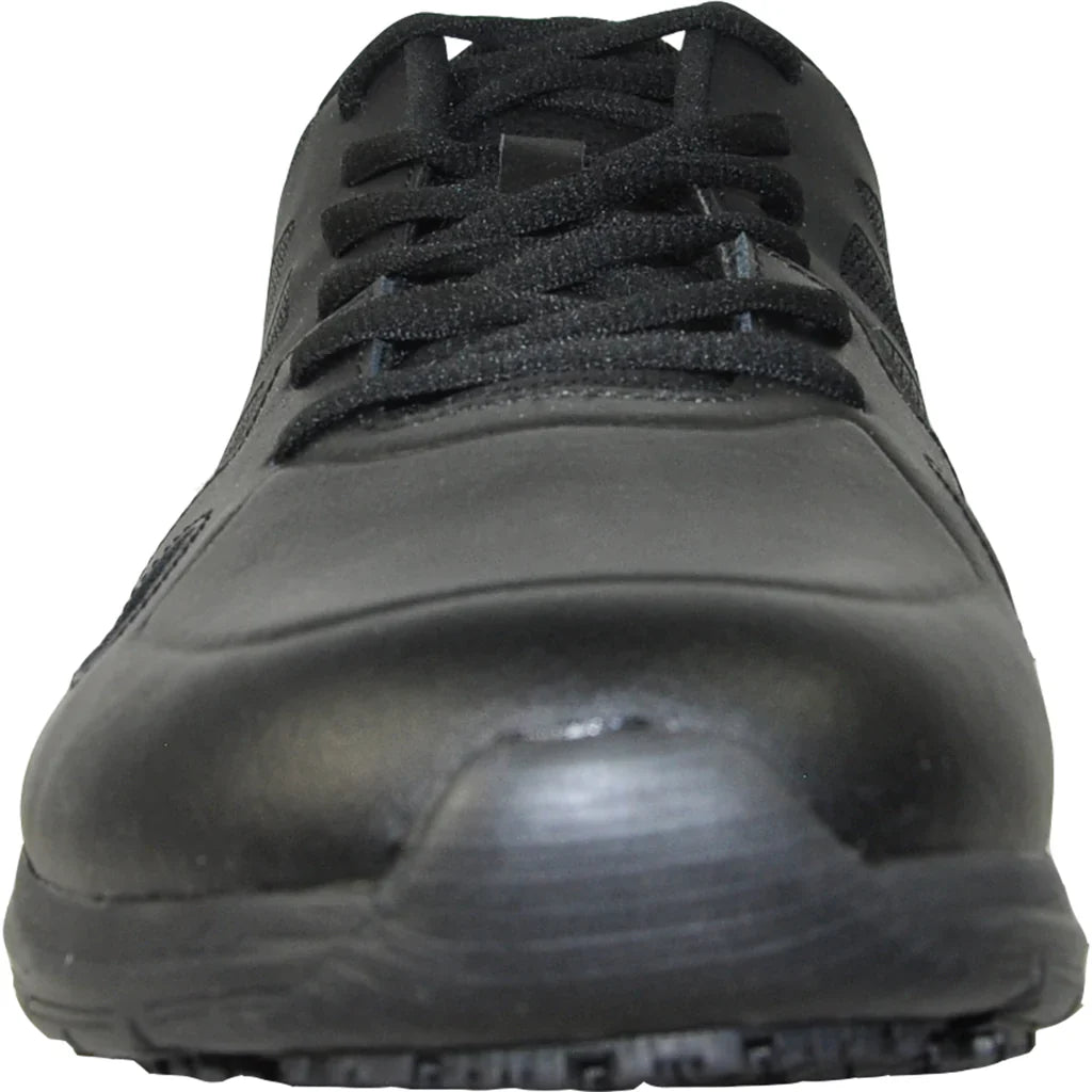 VANGELO Men Slip Resistant Shoe NICK-1 Black-1