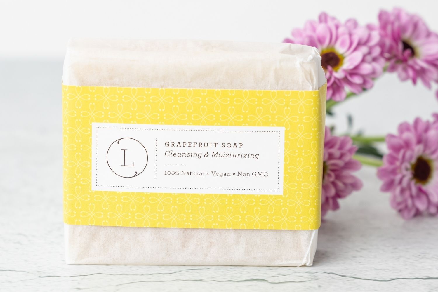 2x Natural Cold Process Soap Bar with Essential oils - Choose your scent-1