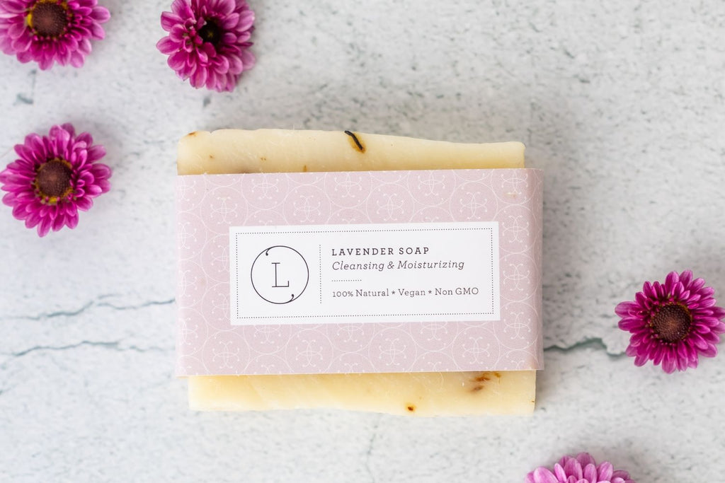 2x Natural Cold Process Soap Bar with Essential oils - Choose your scent-3