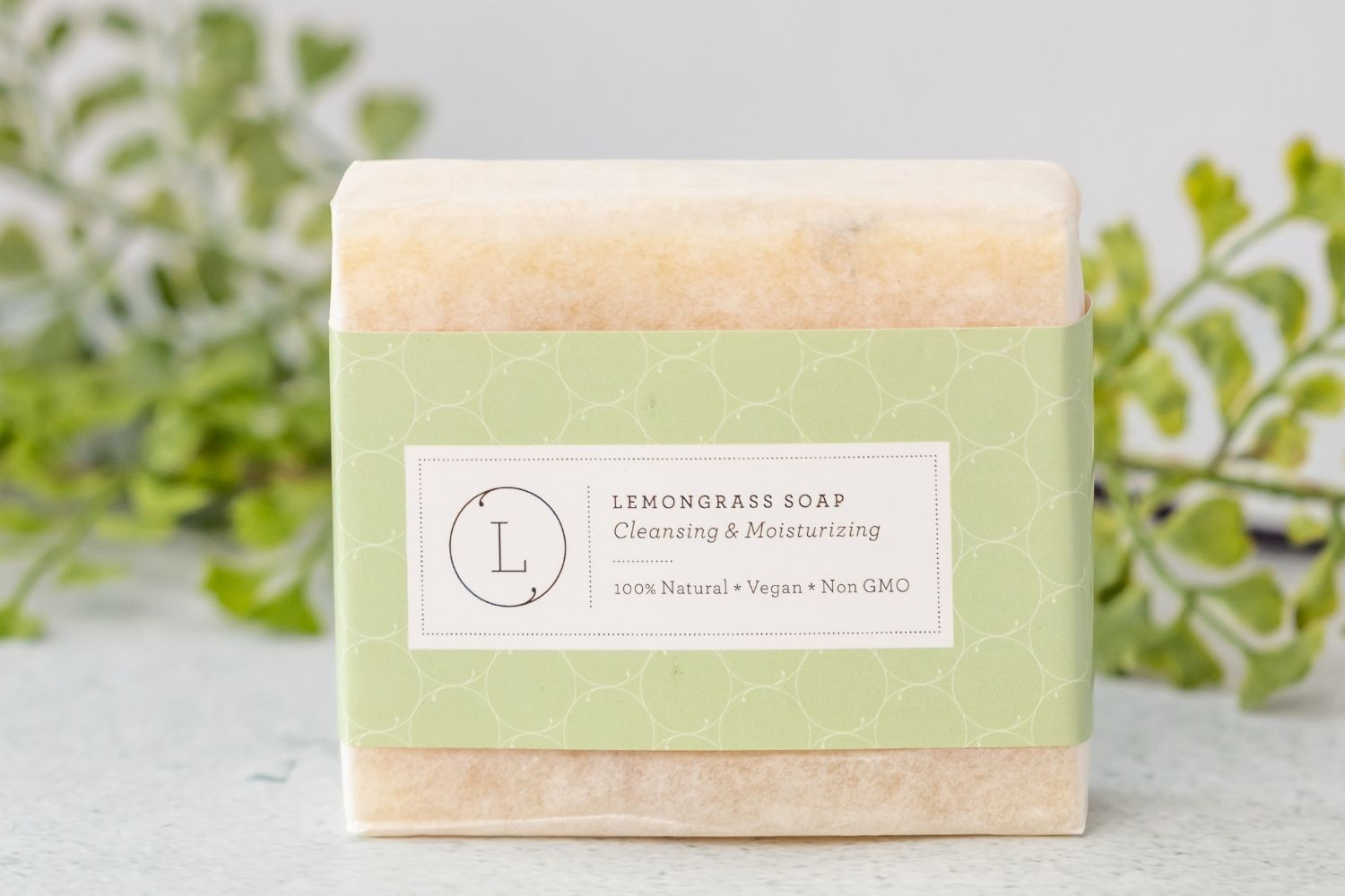 2x Natural Cold Process Soap Bar with Essential oils - Choose your scent-2