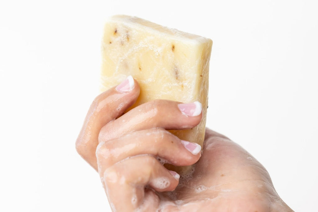 2x Natural Handmade Soap Bar, Orange Ylang Ylang Soap-3