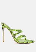 Nightclub Ready Strappy Stiletto Heel Sandals-0