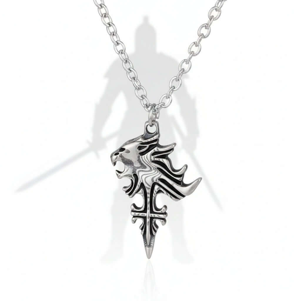 Norsemen necklace Pendant Necklace Men’s Women’s Fashion Jewelry Gift-2