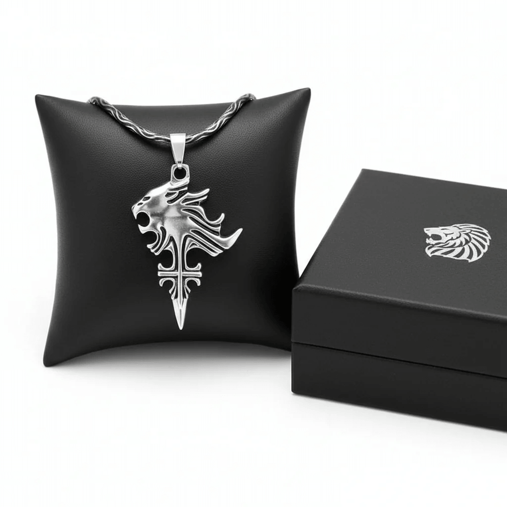 Norsemen necklace Pendant Necklace Men’s Women’s Fashion Jewelry Gift-4