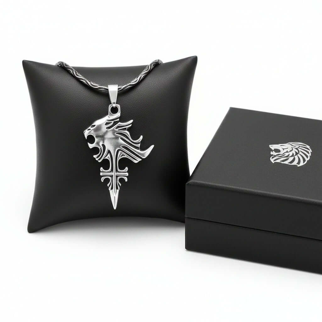 Norsemen necklace Pendant Necklace Men’s Women’s Fashion Jewelry Gift-3