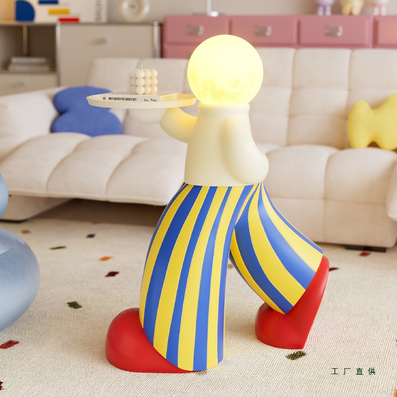Doll-Themed Side Table | Rechargeable Floor Lamp-1