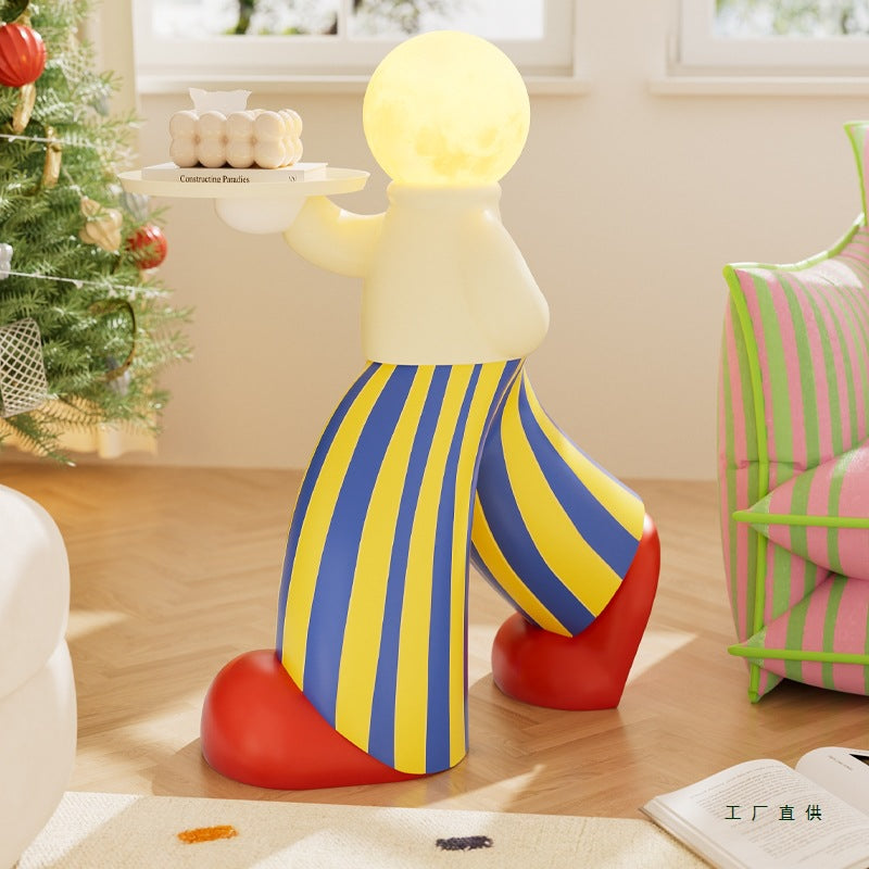 Doll-Themed Side Table | Rechargeable Floor Lamp-2
