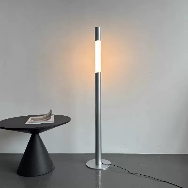Minimalist Aluminum Telescopic Floor Lamp 53‘’H-2