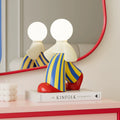 Marching Moon Table Lamp Pop Art Sculpture Table Decor-1