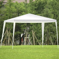 10 x 10 Feet Outdoor Wedding Canopy Tent for Backyard-0